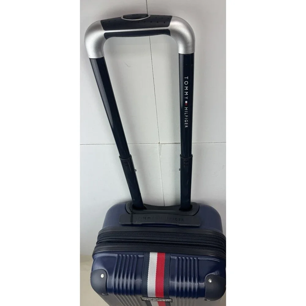 Tommy Hilfiger 21” Liberty Expandable Spinner Suitcase Luggage